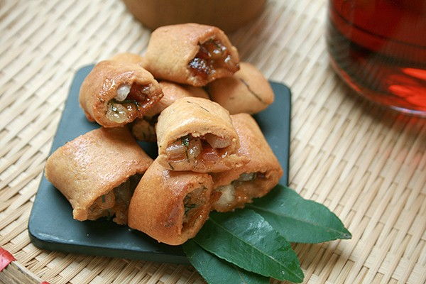 Trở về tuổi thơ với bánh chả