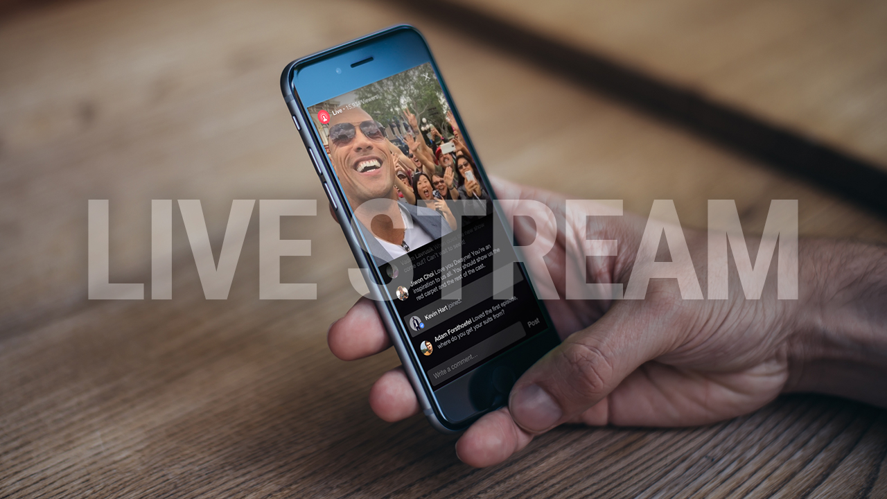 Mobile Live Boradcast di động